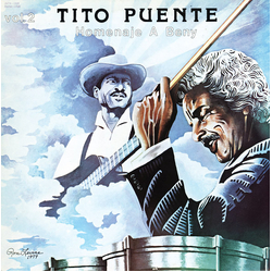 Tito Puente Homenaje A Beny Vol. 2 Vinyl LP USED