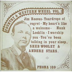 Various Country & Western Wheel Vol.1 Vinyl LP USED