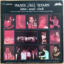 Fania All Stars Latin-Soul-Rock Vinyl LP USED