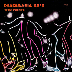 Tito Puente Dancemania 80's Vinyl LP USED