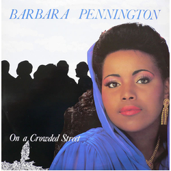 Barbara Pennington On A Crowded Street Vinyl 12" USED