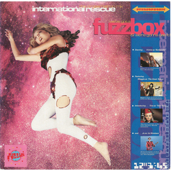 We've Got A Fuzzbox And We're Gonna Use It International Rescue Vinyl 12" USED