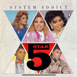 Five Star System Addict Vinyl 12" USED