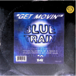 Blue Train Get Movin' Vinyl 12" USED