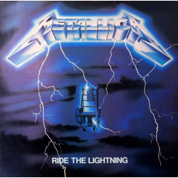 Metallica Ride The Lightning Vinyl LP USED