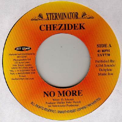 Chezidek No More Vinyl 7" USED