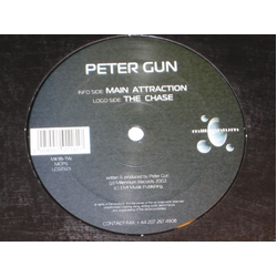 Peter Gun Main Attraction / The Chase Vinyl 12" USED