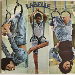 LaBelle Labelle Vinyl LP USED