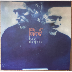 Ed O'Brien Blue Morpho Vinyl LP USED