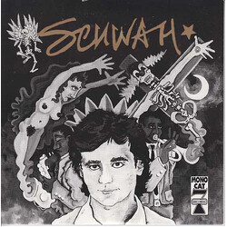 Schwah I Love Bill Murray/The Living Most USED VINYL 7INCH 33 S RPM LIMITED EDITION