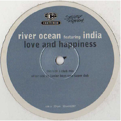 River Ocean / India Love And Happiness Vinyl 12" USED