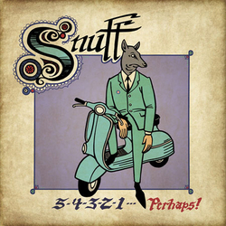 Snuff (3) 5-4-3-2-1 - Perhaps? Vinyl LP USED