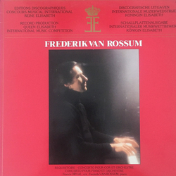 Frederik Van Rossum / Francis Orval / Brian Priestman Requisitoire / Concerto Pour Cor Et Orchestre / Concerto Pour Piano Et Orchestre Vinyl LP USED