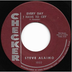 Steve Alaimo Every Day I Have To Cry / Little Girl (Please Take A Chance With Me) Vinyl 7" USED