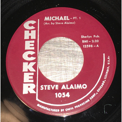 Steve Alaimo Michael Vinyl 7" USED