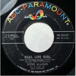 Steve Alaimo Real Live Girl / Need You Vinyl 7" USED