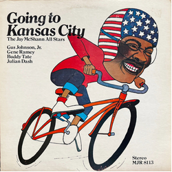 The Jay McShann All Stars Going To Kansas City Vinyl LP USED