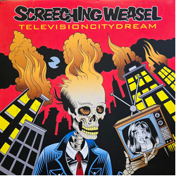 Screeching Weasel Television City Dream Vinyl LP USED