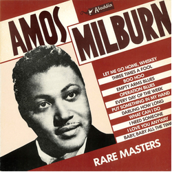 Amos Milburn Rare Masters Vinyl LP USED