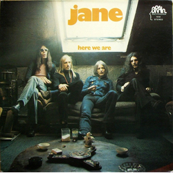 Jane Here We Are Vinyl LP USED