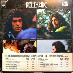 Bell + Arc Bell + Arc Vinyl LP USED