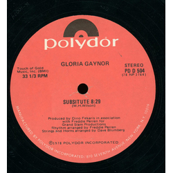 Gloria Gaynor Substitute / I Will Survive Vinyl 12" USED