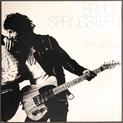 Bruce Springsteen Born To Run Vinyl LP USED