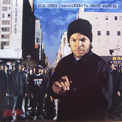 Ice Cube AmeriKKKa's Most Wanted Vinyl LP USED