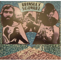 Brinsley Schwarz Nervous On The Road Vinyl LP USED