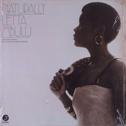 Letta Mbulu / Cannonball Adderley / Nat Adderley Naturally Vinyl LP USED
