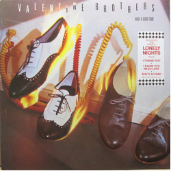 The Valentine Brothers Have A Good Time Vinyl LP USED