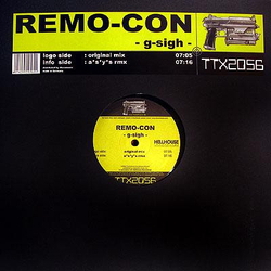DJ Remo-con G-Sigh Vinyl 12" USED
