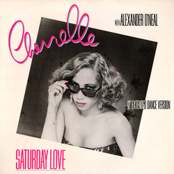 Cherrelle / Alexander O'Neal Saturday Love (12" Extended Dance Version) Vinyl 12" USED