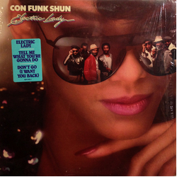 Con Funk Shun Electric Lady Vinyl LP USED