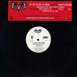 Eve (2) Let Me Blow Ya Mind Vinyl 12" USED