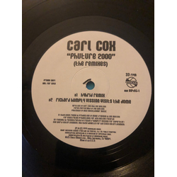 Carl Cox Phuture 2000 (The U.S. Remixes) Vinyl 12" USED