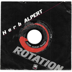 Herb Alpert Rotation Vinyl 7" USED