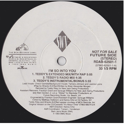 SWV I'm So Into You Vinyl 12" USED