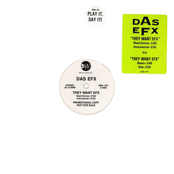 Das EFX They Want EFX Vinyl 12" USED