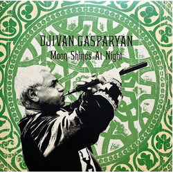 Djivan Gasparyan Moon Shines At Night Vinyl LP USED