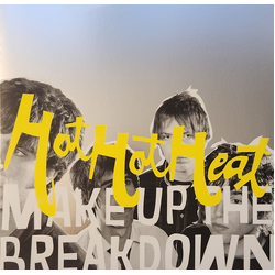 Hot Hot Heat Make Up The Breakdown Vinyl LP USED