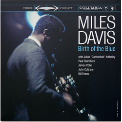 Miles Davis Birth Of The Blue Vinyl LP USED