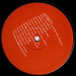 BumpYoAss The SuperBand / Groove Armada / Donna Summer / Glasgow Gangster Funk / Snoop Dogg Holy Sounds In Sweep Therapy Vinyl 12" USED