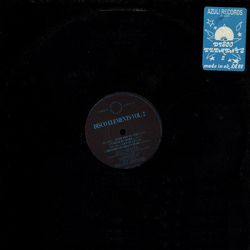 Disco Elements Vol. 2 Vinyl 12" USED