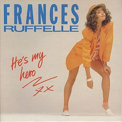 Frances Ruffelle He's My Hero Vinyl 12" USED
