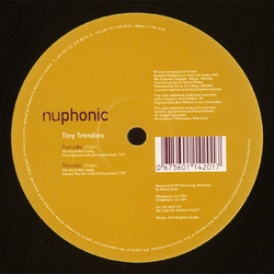 Tiny Trendies The Sky Is Not Crying (Remixes) Vinyl 12" USED