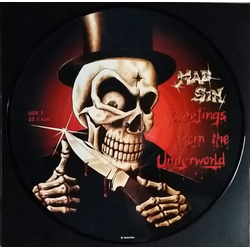 Mad Sin Greetings From The Underworld Vinyl LP USED