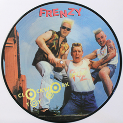 Frenzy (3) Clockwork Toy Vinyl LP USED