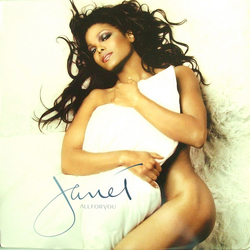 Janet Jackson All For You Vinyl 12" USED