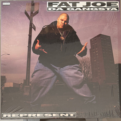 Fat Joe Represent Vinyl LP USED